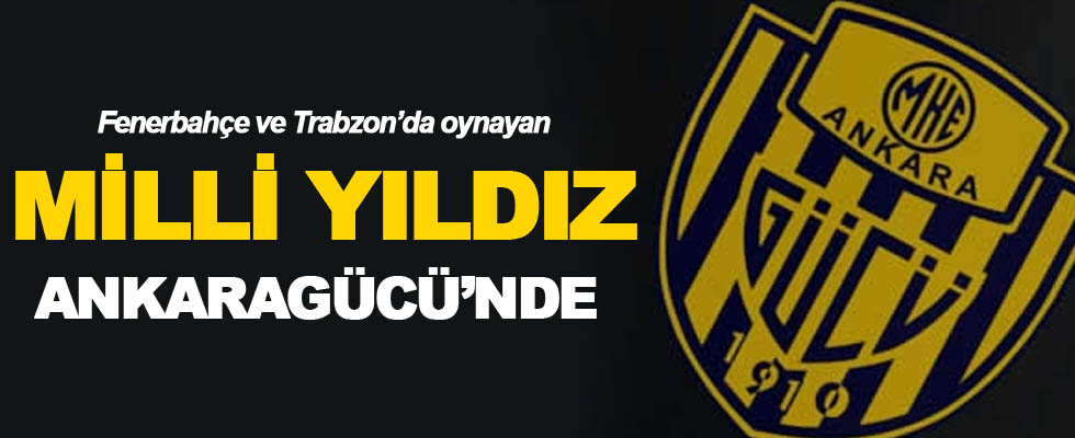 Serkan Balcı'nın yeni takımı Ankaragücü oldu