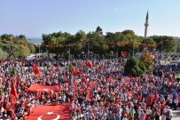 Süleymanpaşa'dan Demokrasi Ve Şehitler Mitingi'ne Büyük Destek