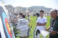 DAVUT KAYA - Türkiye Kulüpler Okçuluk Şampiyonası Tokat'ta Yapıldı