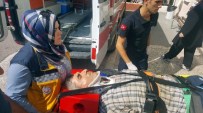 NECATI ÇELIK - Vincin Üzerinden Düşen İşçi Ağır Yaralandı