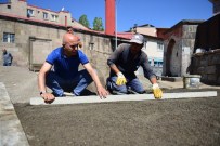 ALİ KORKUT - Yakutiye, Köyde Ve Şehirde Çevreyi Güzelleştiriyor