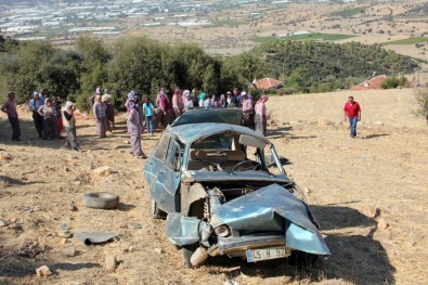 Yaşlı Çift, Trafik Kazasında Hayatını Kaybetti