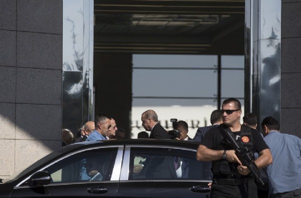 Erdoğan ve Putin'den kriz sonrası ilk yüz yüze temas