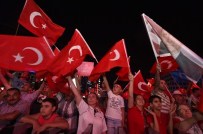 24. Günde De Binlerce Başkentli 'Demokrasi Nöbeti'nde