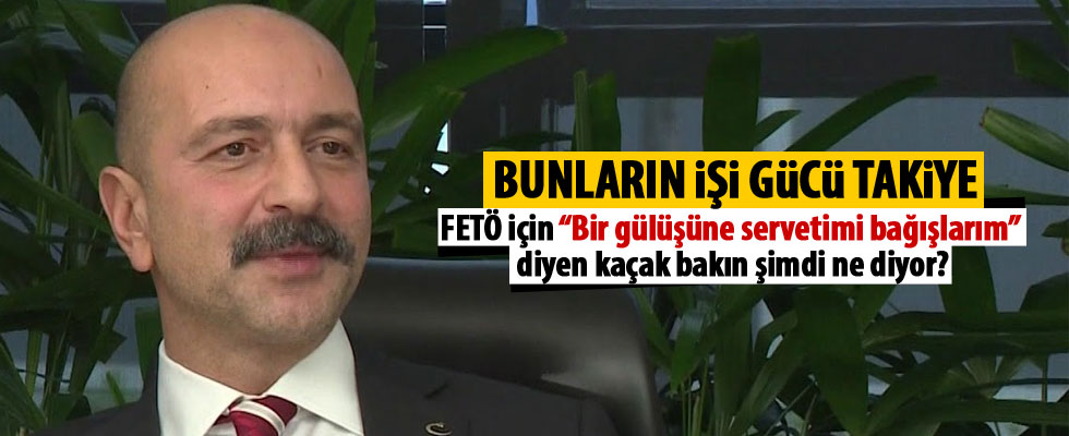 Akın İpek'ten yeni FETÖ açıklaması