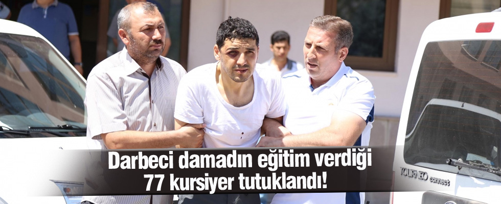 Akıncı Üssü'nde eğitim gören 77 kursiyer tutuklandı