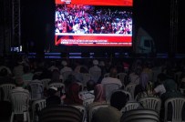 Antalya'da Yüksek Sıcaklıkta Demokrasi Nöbeti