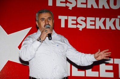 Başkan Baran, Milli İrade Ve Demokrasi Nöbetine Katıldı