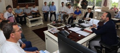 Başkan Çamyar Açıklaması 'Sorumluluklarımız Arttı'