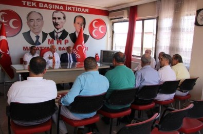 Başkan Erkoç'tan MHP'li Erdem'e Ziyaret