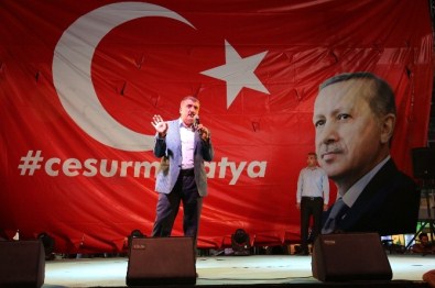 Başkan Gürkan Açıklaması '15 Temmuz'daki İhanet Farklı Bir İhanettir'