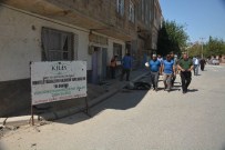 DEMOKRASİ NÖBETİ - Başkan Kara, Kaldırım Ve Asfalt Çalışmalarını İnceledi