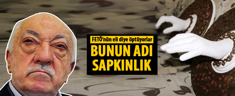 Beyaz elin sırrı ortaya çıktı