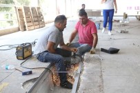 İZOLASYON MALZEMESİ - Cumhuriyet Pazaryeri Baştan Sona Yenilendi