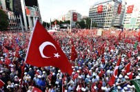 'Demokrasi Nöbeti' Yarın Final Yapacak