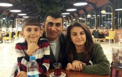 Denizde Boğulan Baba Ve İki Çocuğu Konya'da Toprağa Verildi