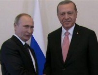 PETERSBURG - Erdoğan ve Putin'den kriz sonrası ilk yüz yüze temas