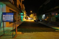 KALDIRIM ÇALIŞMASI - Erzincan Belediyesi Sokakları Asfaltlıyor