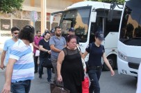 MEHMET ÖZGÜR - FETÖ Operasyonunda Gözaltına Alınan Belediye Personelleri Adliyeye Sevk Edildi