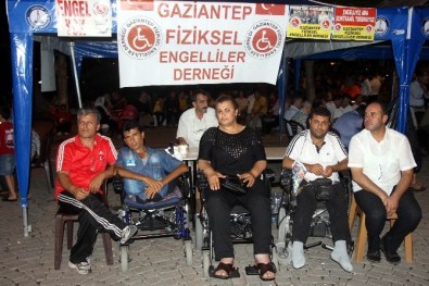 Fiziksel Engelliler 25 Gündür Demokrasi Nöbetinde
