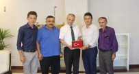 SÜLEYMAN KARAMAN - Gazetecilerden Vali Dirim'e Ziyaret