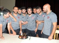 ODABAŞı - Gaziantepspor'da İsmail Haktan Odabaşı'na Sürpriz Doğum Günü