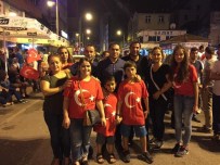 DEMOKRASİ NÖBETİ - Karaduman, 'Demokrasi Nöbetimizi Rekorla Bitirelim'