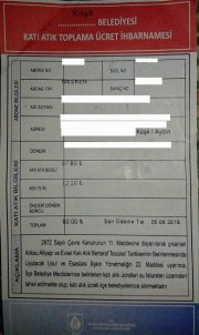Köşk Belediyesi İle ASKİ Arasında İhbarname Gerilimi