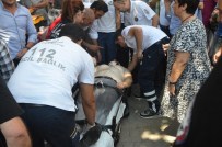 KARAKÖY - Lokantanın Duvarı Yemek Yiyenlerin Üzerine Çöktü