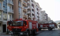KUTLAY - Milas'ta Üçüncü Katta Çıkan Yangın Korkuttu