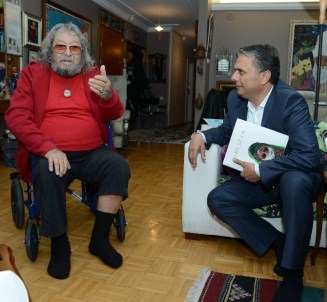 Muratpaşa Belediyesi Sanatçı Otyam'ı Baraklar Ve Bozlaklarla Anacak