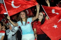 Nevşehir'de Kadınlar Meydanları Boş Bırakmıyor