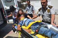 MEHMET KARATAŞ - Otomobil İle Bisiklet Çarpıştı Açıklaması 2 Yaralı