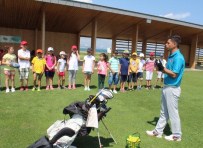 GOLF SAHASI - Şampiyon Golfçüler Samsun'da Yetişecek