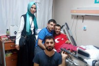 ERDOĞAN BAYRAKTAR - Sümeyye Erdoğan'dan 15 Temmuz Gazisine Ziyaret