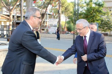 Vali Güvençer Alaşehir'de Temaslarda Bulundu