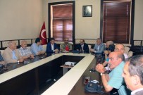 BAYBURT ÜNİVERSİTESİ REKTÖRÜ - Vali İsmail Ustaoğlu STK Temsilcileri Ve Kurum Amirleriyle Buluştu