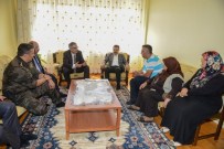 Vali Kılıç Ve Başkan Külcü'den Şehit Karslı'nın Ailesine Taziye Ziyaret