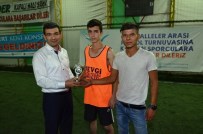 CENTİLMENLİK - 1.Mahalleler Arası Halı Saha Futbol Turnuvası Sona Erdi