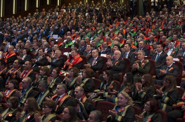 Yargıtay Başkanı: Fetö'cüleri bağımsız mahkemeler yargılayacak