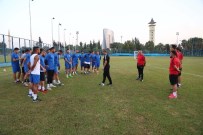 GÖKÇEK VEDERSON - Adana Demirspor, Büyükşehir Gaziantepspor Çalışmalarına Başladı
