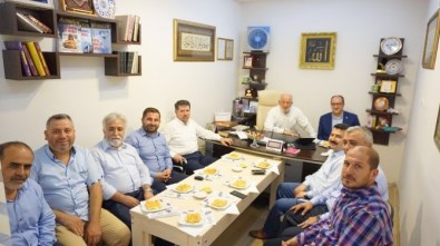 AK Parti'den Erkam Vakfı'na Teşekkür Ziyareti