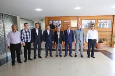 AK Parti İstanbul Milletvekili Erdem'den, Başkan Aydın'a Ziyaret