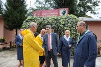 KRİZ MERKEZİ - Artvin'de Sel Etkili Oldu