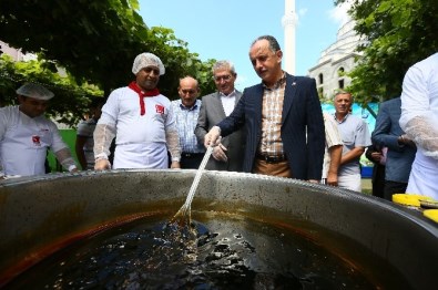 Bağcılarlı Vatandaşlar Üzüme Doydu