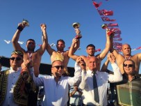 İSMAİL BALABAN - Balaban, Geyikli Güreşlerinden Altın Kemer İle Döndü