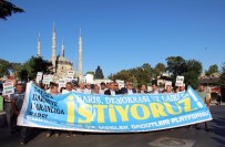 DÜNYA BARıŞ GÜNÜ - 'Barış' İçin Yürüdüler