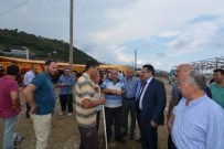 FIRAR BAYRAK - Başkan Genç, Akyazı Kurban Sahası'nda İncelemelerde Bulundu