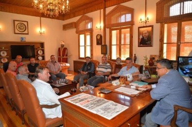 Başkan Yağcı'ya Ziyaretler