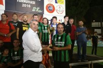 TANSU ÇİLLER - Başkan Zeki Toçoğlu Final Maçlarını İzledi